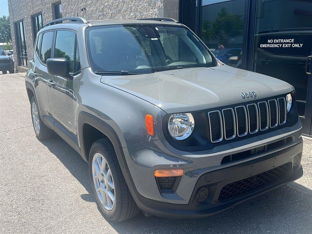 2022 Jeep Renegade Sport