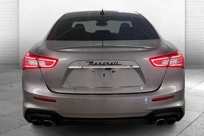 2018 Maserati Ghibli S Q4 GranSport