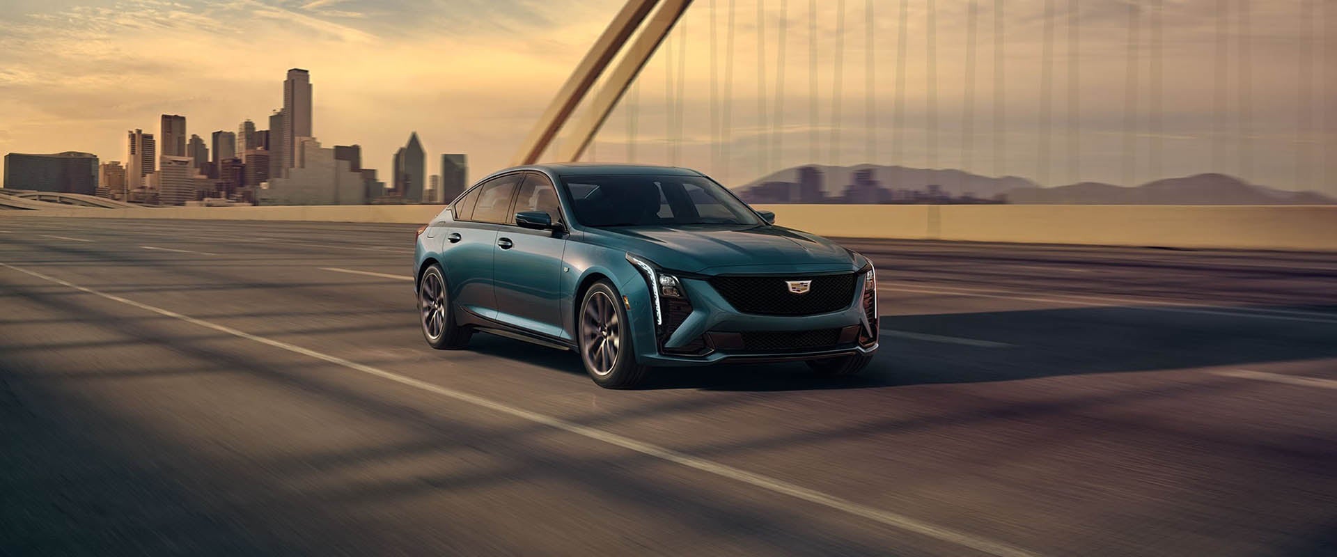 2025 Cadillac CT5 Front View