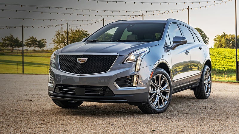 Certified Pre-Owned Cadillac sedan parked on the lot