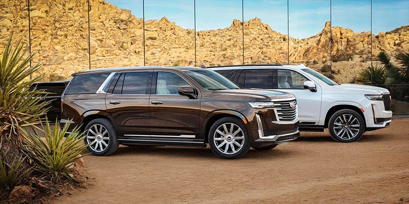 Used Cadillac Escalade full-size luxury SUV