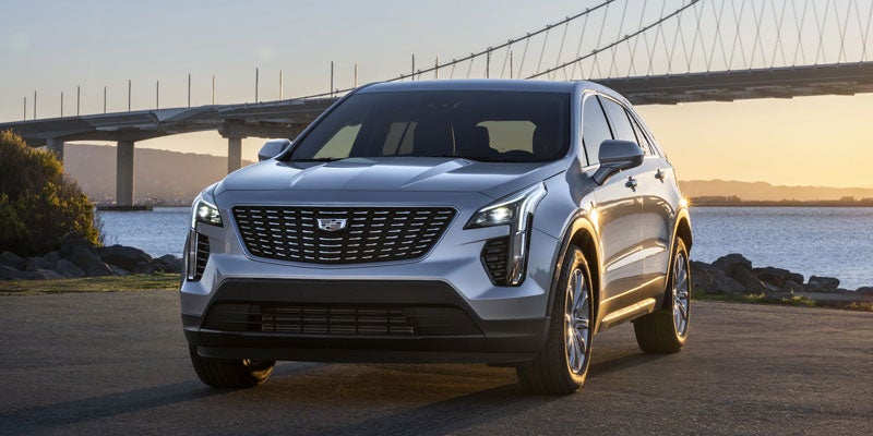 Used Cadillac XT4 compact luxury crossover