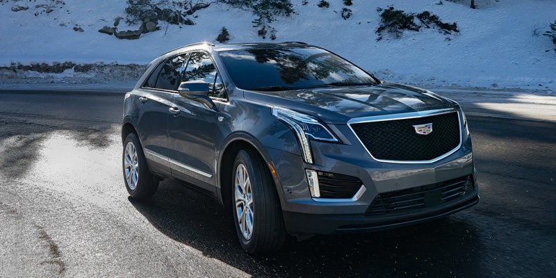 Used Cadillac XT5 midsize luxury crossover