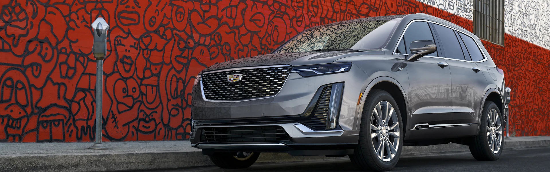 Used Cadillac XT6 three-row luxury SUV