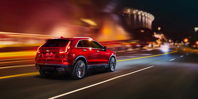 2024 Cadillac XT4 Driving