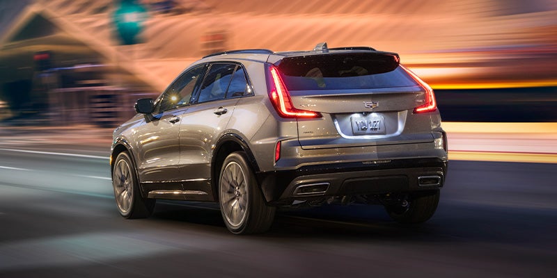 2024 Cadillac XT4 Rear View