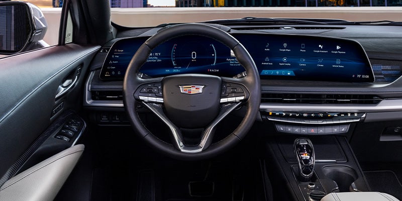 2024 Cadillac XT4 Interior