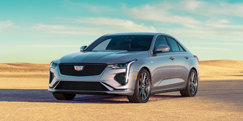 2025 Cadillac CT5 Rear Side View