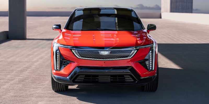 2026 Cadillac OPTIQ exterior