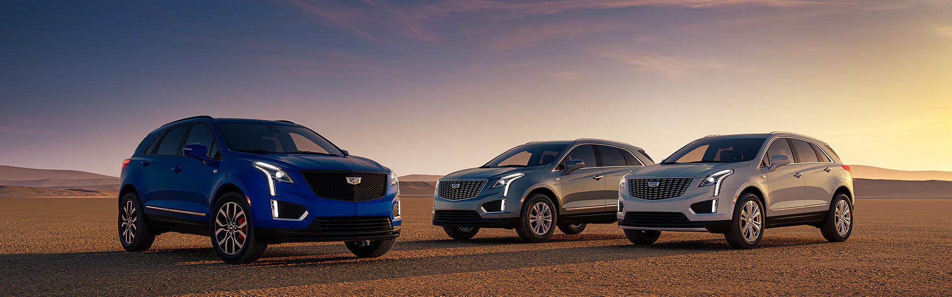 New 2026 Cadillac XT5 parked