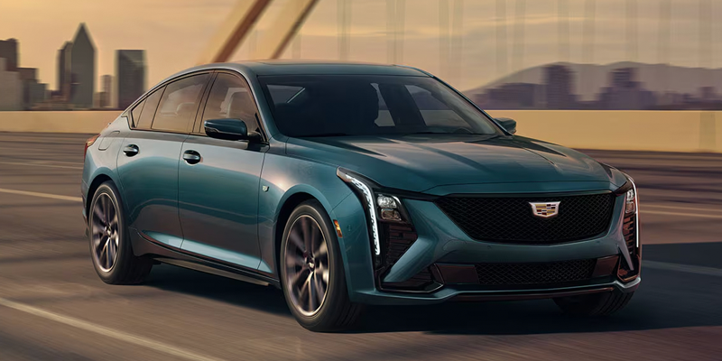 New Cadillac CT5 at Cable Dahmer Cadillac of Kansas City