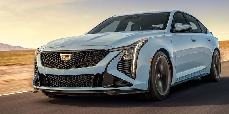 New Cadillac CT%-V model