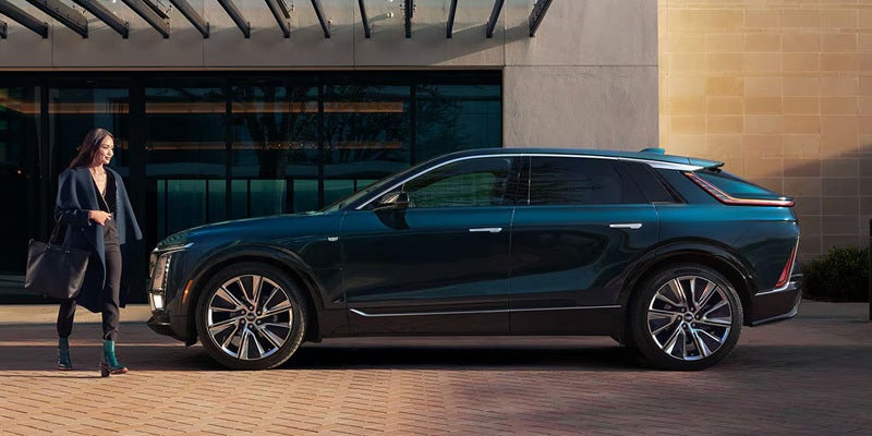 Cadillac LYRIQ electric SUV