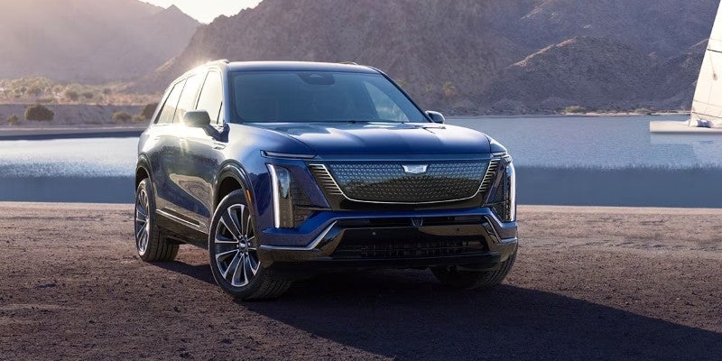 Cadillac VISTIQ three-row electric SUV
