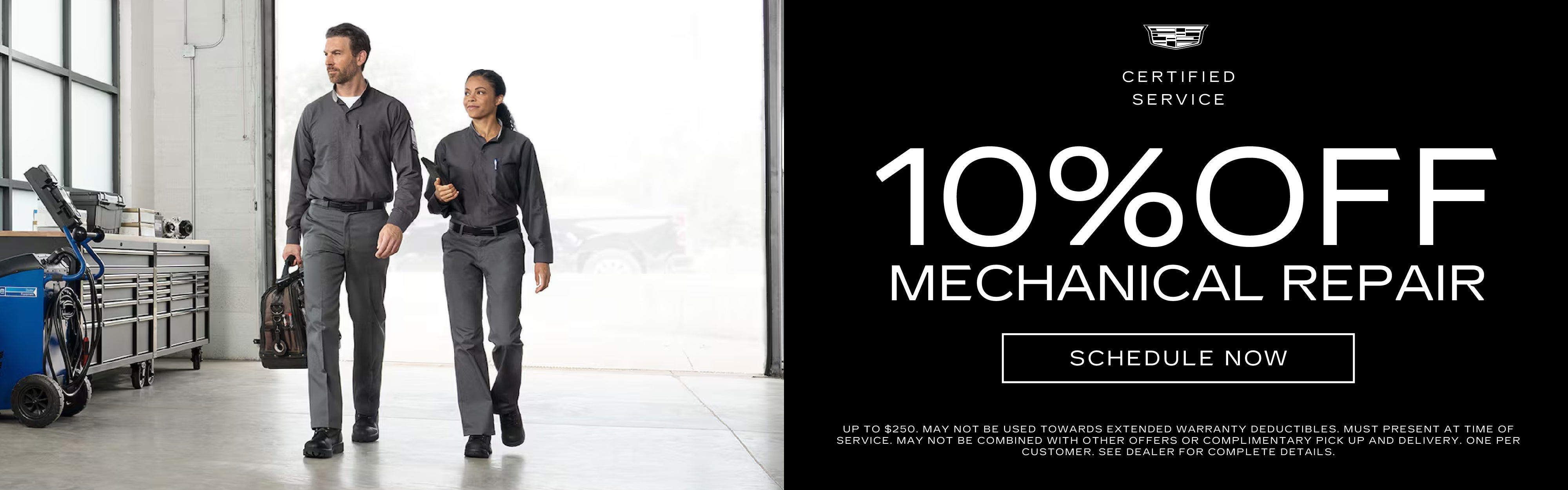 10% OFF Mechanical Repair 