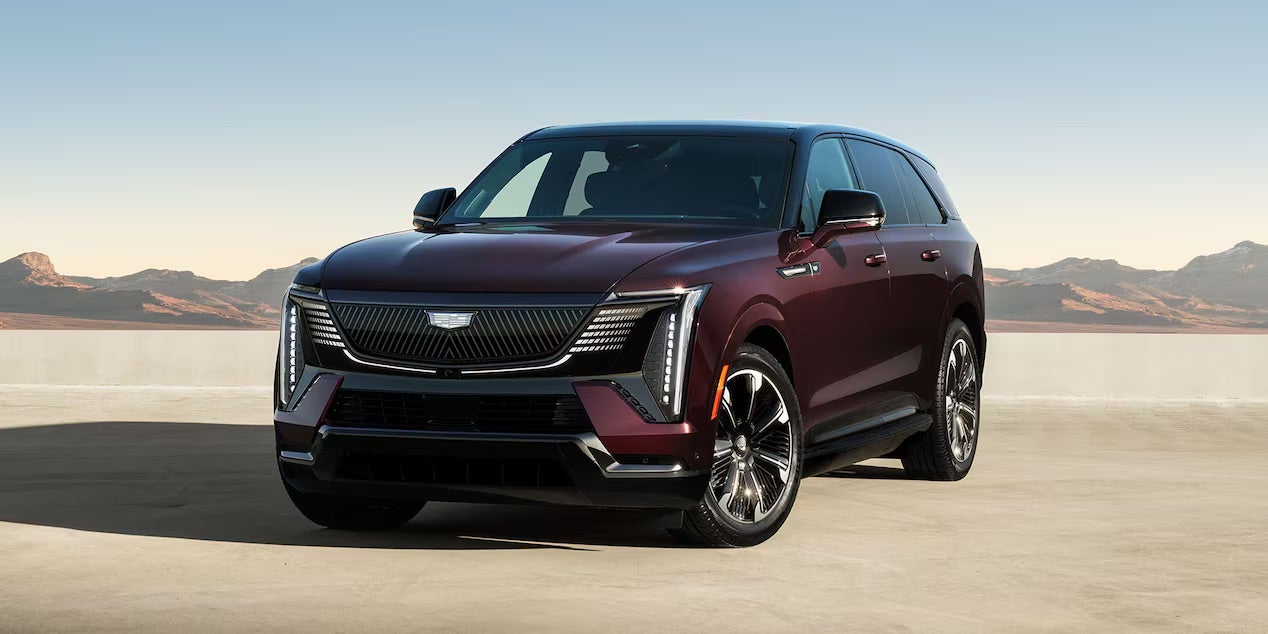 Cadillac ESCALADE IQ electric SUV