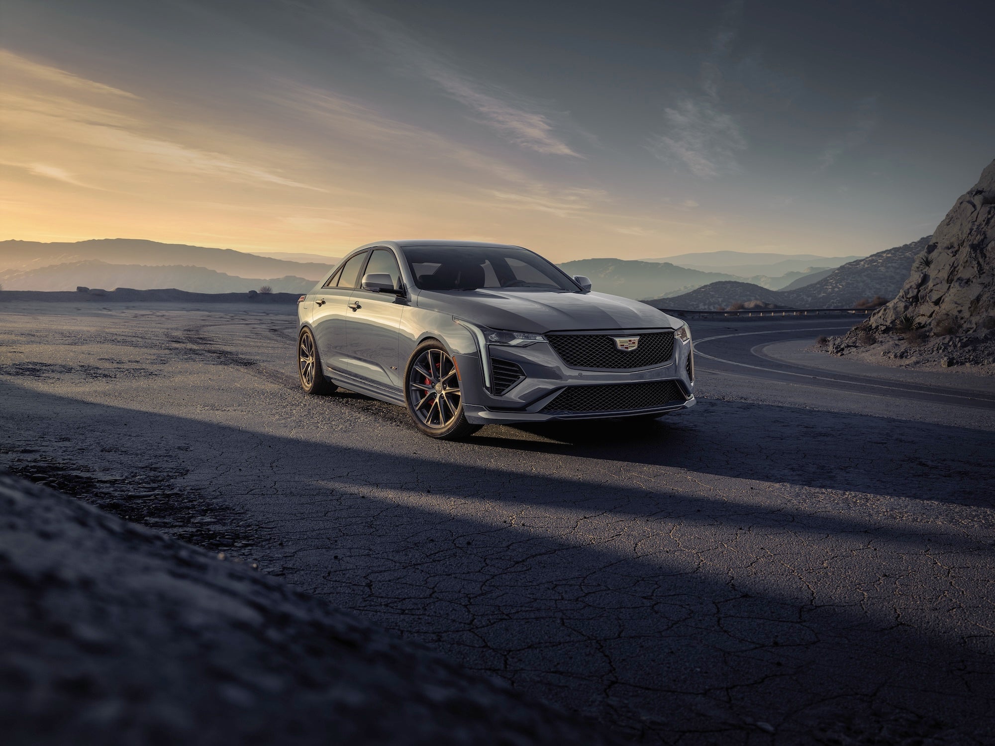 2025 Cadillac CT4-V