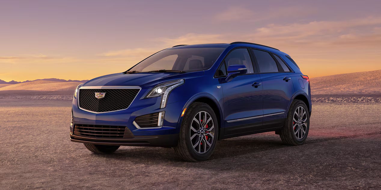 2026 Cadillac XT5 luxury SUV