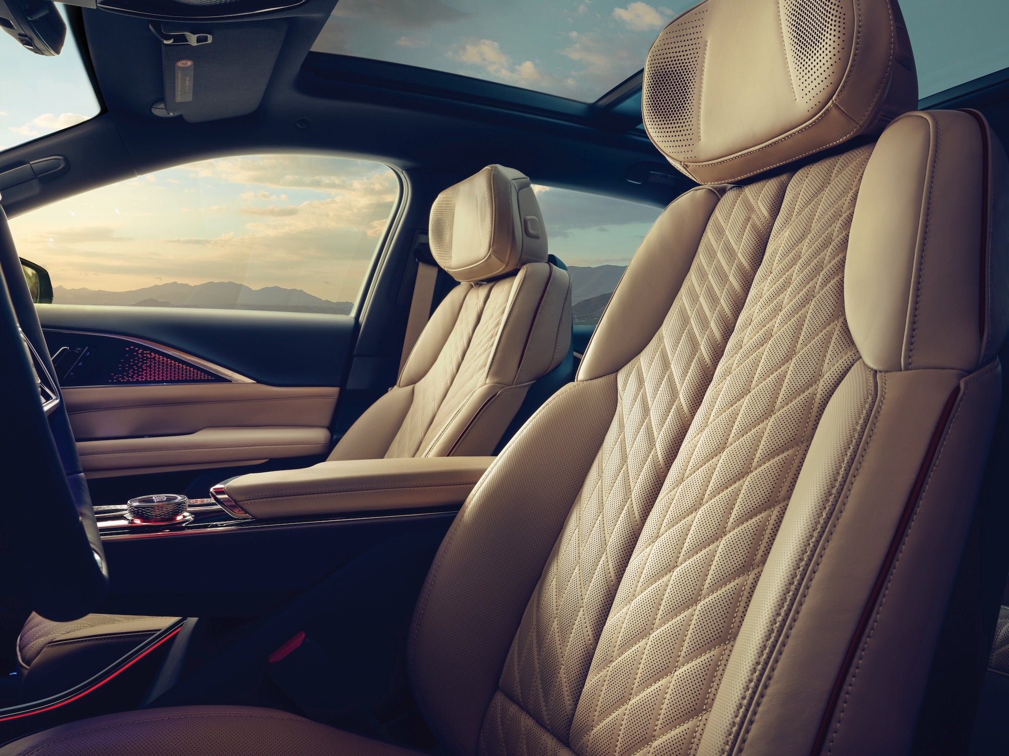 Cadillac LYRIQ interior