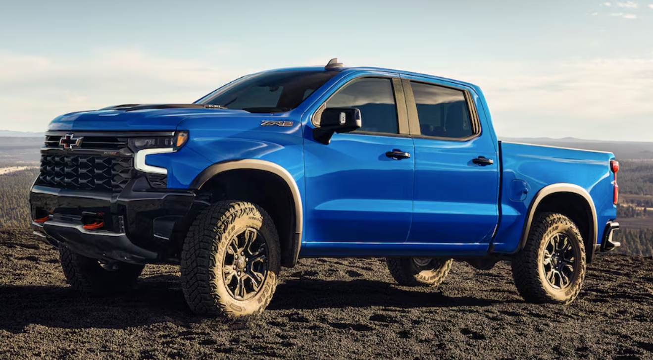 Pre-owned truck lineup at Cable Dahmer Cadillac of Kansas City