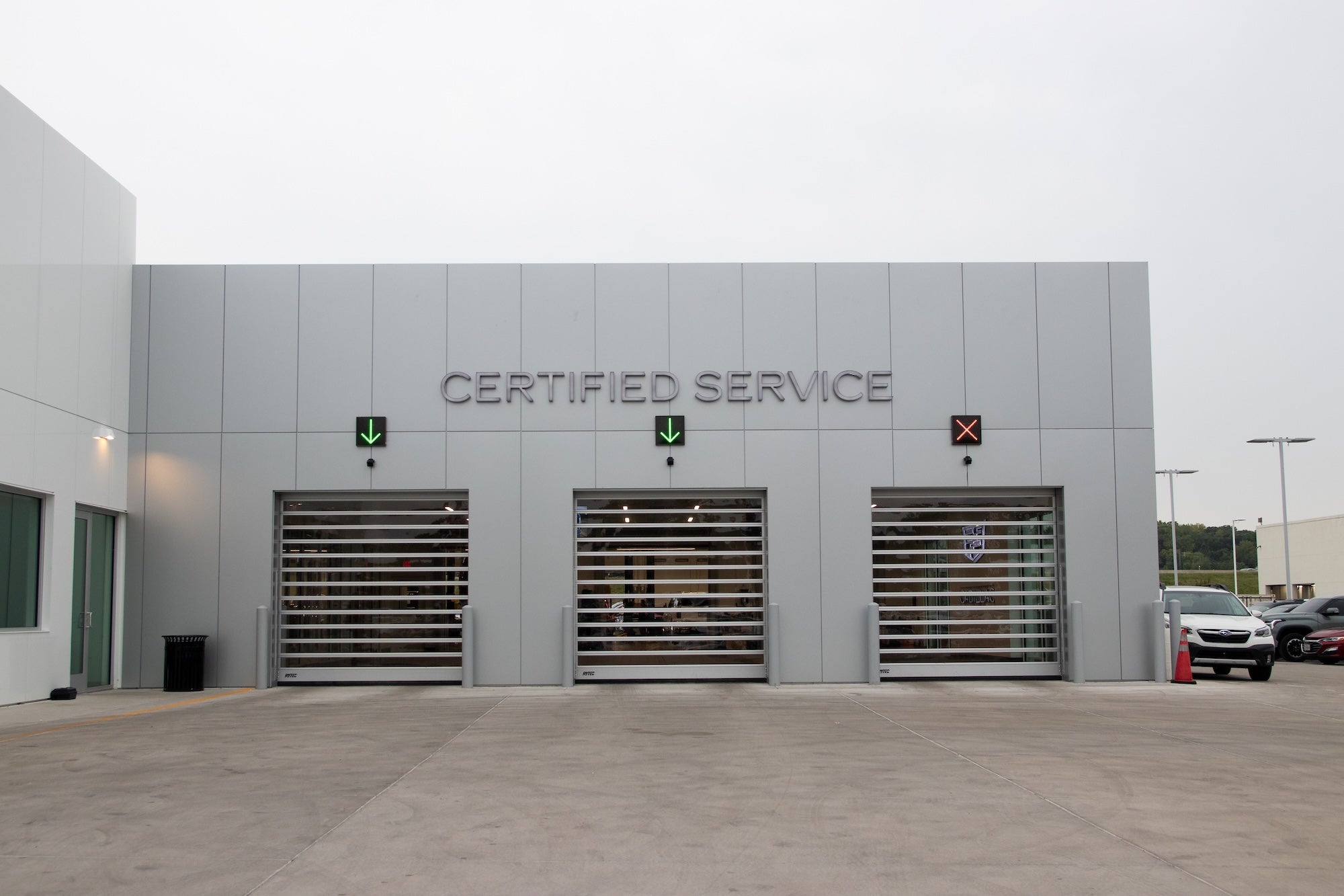 Cable Dahmer Cadillac of Kansas City service center and certified technicians