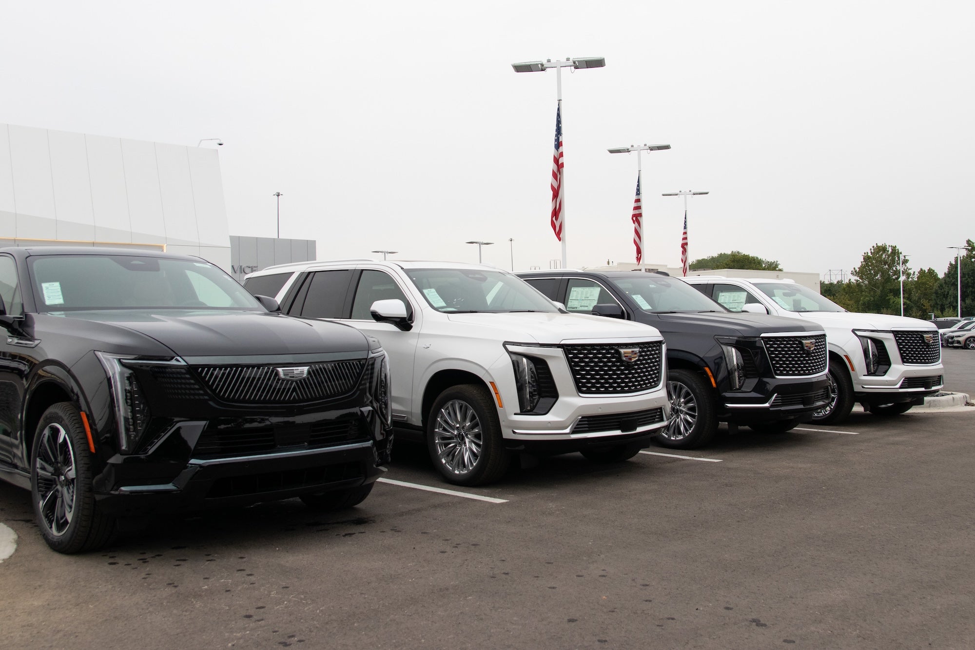 Cadillac Escalade inventory at Cable Dahmer Cadillac of Kansas City