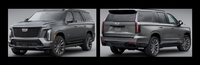 Escalade-V Series Magnus Metal Frost Limited Edition details