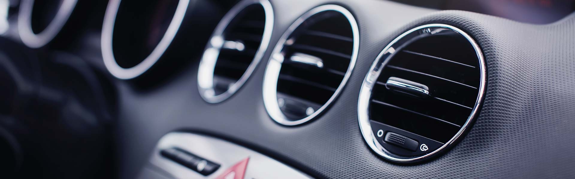 Cabin air vents